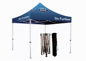 Branded Gazebo (3000mm x 3mmm) - Steel7